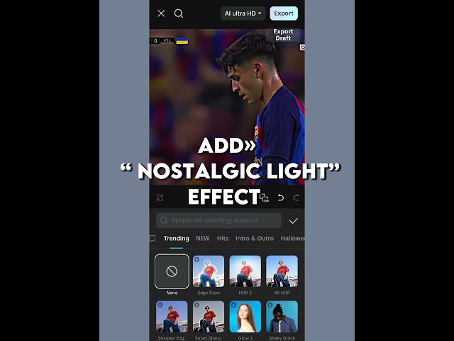 Ae Style 4K CC Tutorial On CapCut