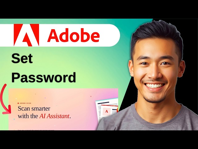 How To Set Password On Pdf In Adobe Scan