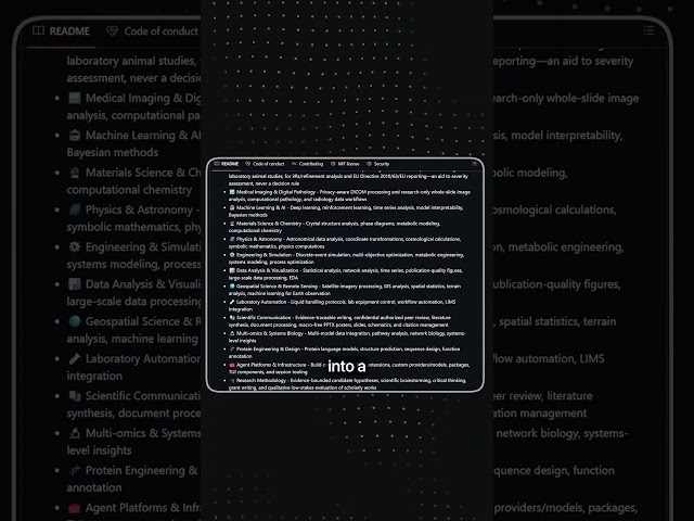 GitHub releases 7 AI agent repos boosting workflows and #githubai #aigentools #aidevelopment