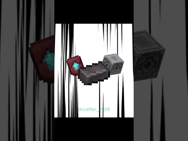 best mineral edit ☠️ #edit #minecraft #crafter_2505 #TheImortalKing #shorts #minecraft