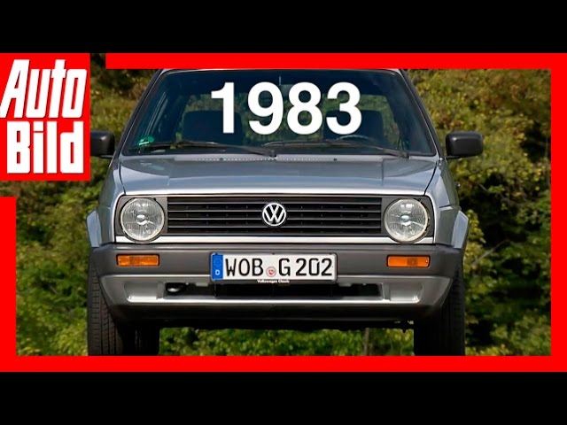 VW Golf 2 (1983): The Generation Countdown - Review - Driving Report - Test