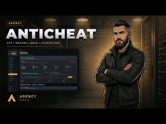 This FiveM Anticheat Catches Cheaters Before Anyone Sees Them | Agency Anticheat