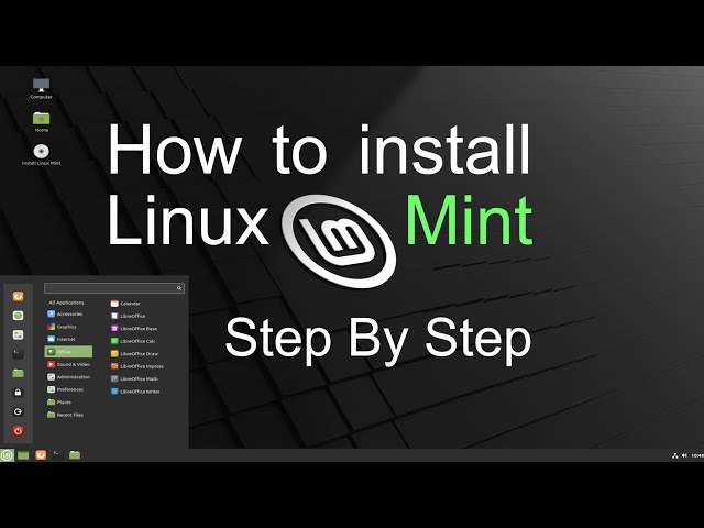 How to install Linux Mint - 100% walkthrough