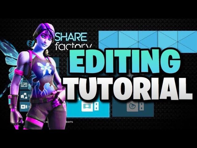 How To Edit On SHAREfactory For Beginners (PS4 Editing Tutorial)