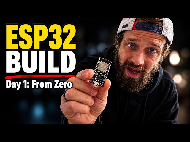 9-Years in Front-End — Starting to Build a Yakbak Clone with an ESP32