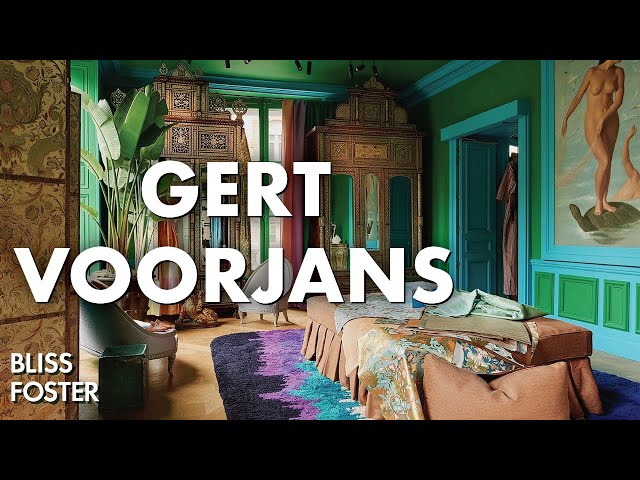 Dries Van Noten’s Interior Designer: Gert Voorjans