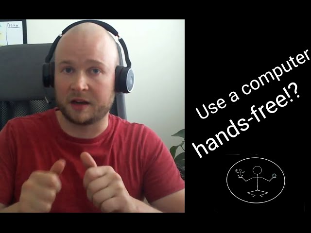 Top 5 HANDS-FREE computer tips for RSI (incl. Carpal Tunnel & DeQuervain’s)