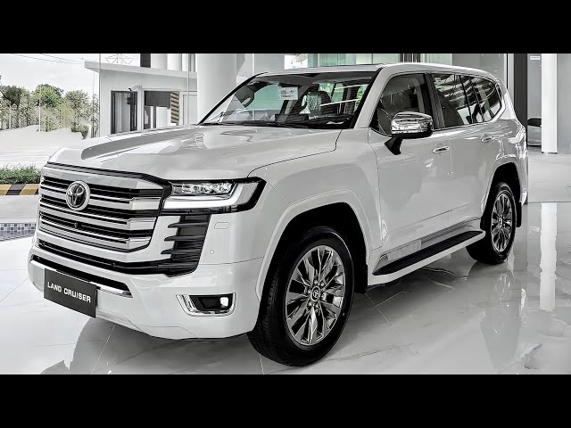 New 2026 Toyota Land Cruiser VXR - Hybrid 7Seater Luxury SUV | Full Tour