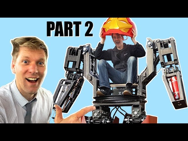 Building Avengers Infinity War Hulkbuster w. Colin Furze #2 | James Bruton