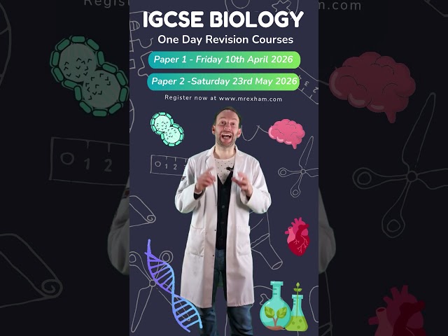 IGCSE Easter revision day... sign up now !