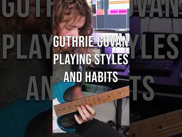 Play Guitar like Guthrie Govan in 7 Moves - Step by Step Guide -  #shorts | Licklibrary