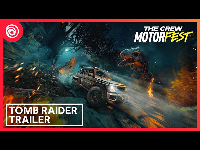 The Crew Motorfest: Tomb Raider: Secrets of Ni’ihau Trailer