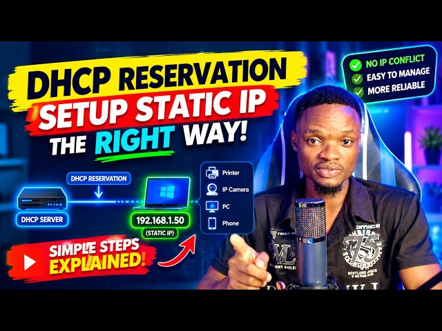 DHCP Reservation Explained: How to Set a Static IP Without IP Conflicts