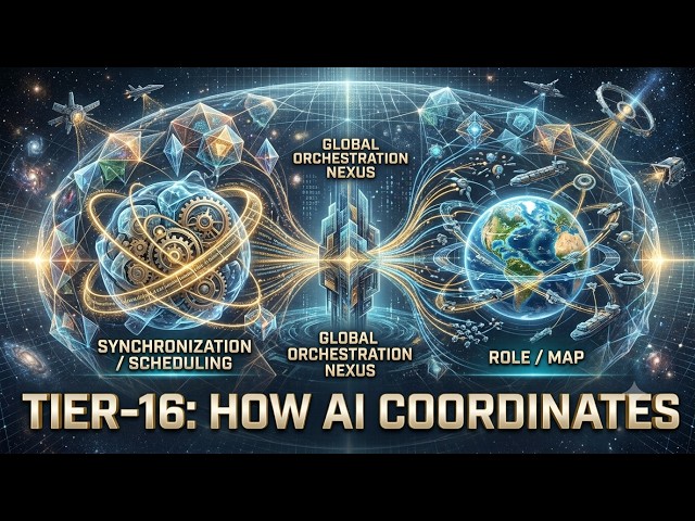 Tier 16: How AI Coordinates - The Teamwork Layer