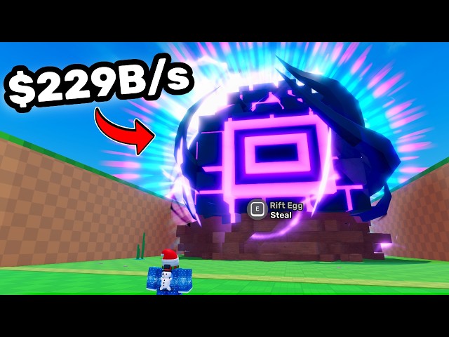 I STOLE *WORLDS BEST* RIFT EGG in ADMIN ABUSE... (Steal an Egg UPDATE)