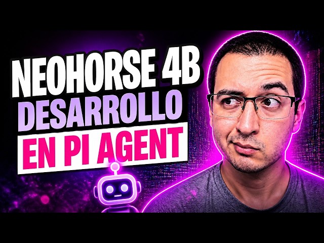 NeoHorse 4B en Pi Agent 🤖 ¿Es mejor que el Modelo ORIGINAL?