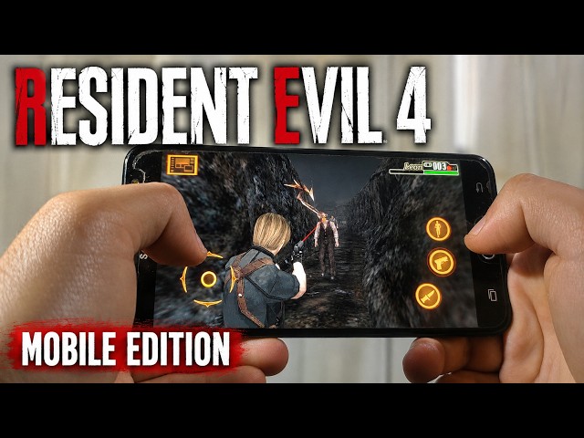 RESIDENT EVIL 4 TUVO UNA VERSIÓN EXCLUSIVA PARA MÓVILES