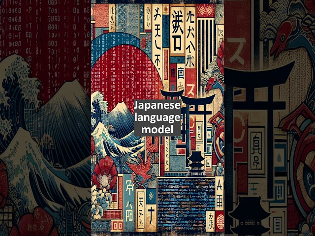 Japanese Language Model Outperforms Other Open Source Models | GenAI News CW20 #aigenerated