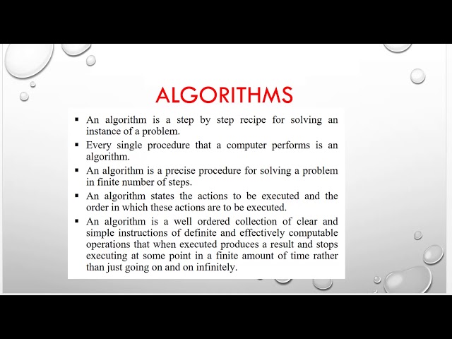 Introduction to Data Structures and Algorithms