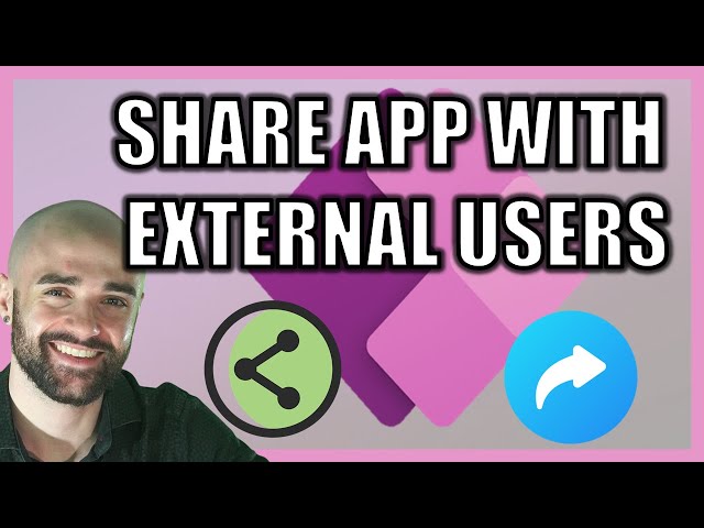 Can I Share Power Apps Canvas with External Users? YES! Full Guide Step by Step