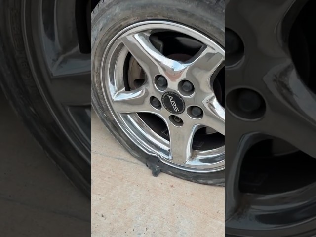 Firebird spins out and cracks 2 rims