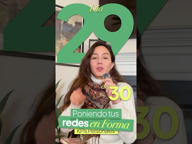 Dia 29 de 30 Poniendo en Forma tus Redes Sociales