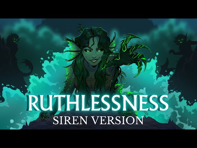 Ruthlessness Cover | SIREN VERSION by Lydia the Bard | Originally from EPIC The Musical