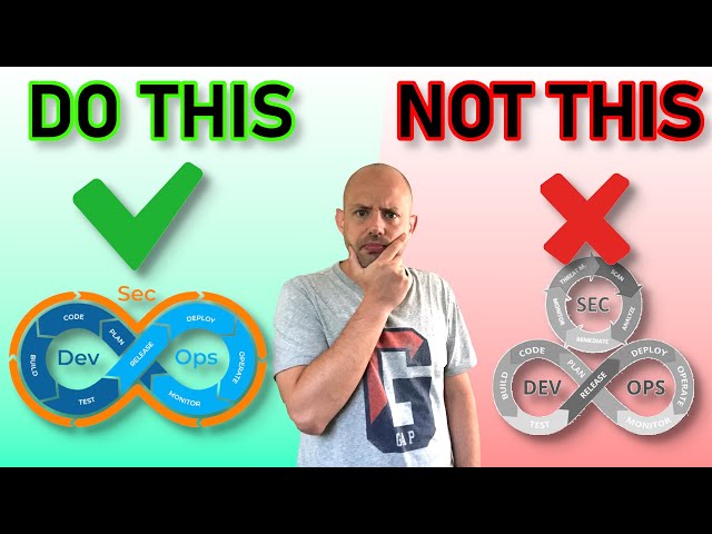 The Importance of DevSecOps and 5 Steps for Doing it Properly (DevSecOps EXPLAINED)