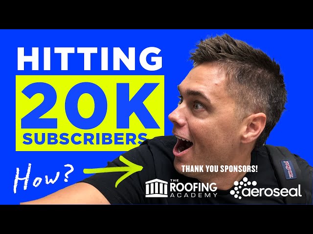 How'd We Hit 20,000 Youtube Subscribers?