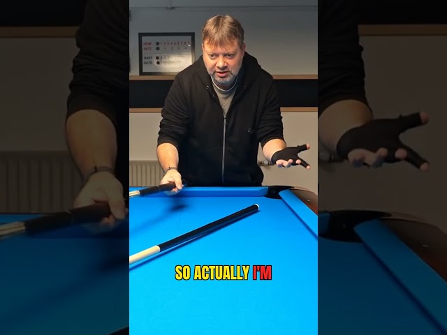 The Secret to a Rock-Solid Pool Bridge 🎱✅ #billiards #8ballpool #shorts