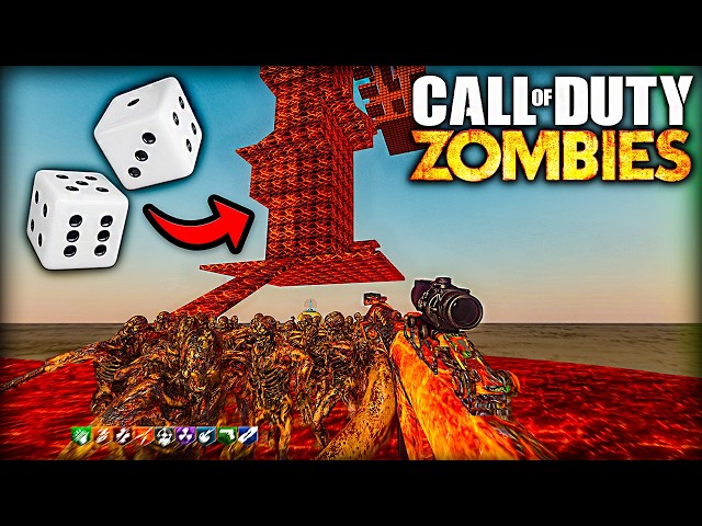 The INFERNO Zombies Tower with DICE ROLLING RNG... (Black Ops 3)