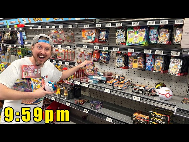 Late Night Pokemon Card Hunting in Walmart = JACKPOT!