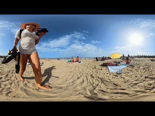 🌇 Sunset on a Normal Day in Valencia | 8K 60FPS VR 360° (2026)