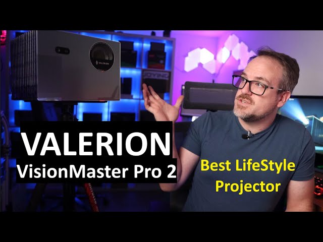 Valerion VisionMaster Pro 2 - Best Projector I have Ever Tested