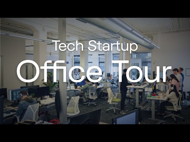 Hypergrowth Tech Startup Office Tour