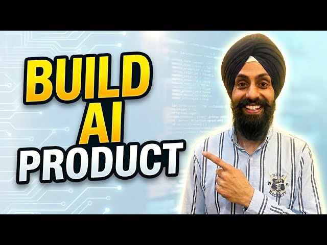 How to build an AI product using no code tools | How i build my own AI product