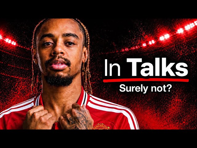 Barcola To Man Utd?! United OPEN TALKS With PSG Over £60M Deal
