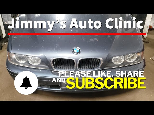 2001 BMW 525I E39 | Engine and Cabin Air Filter Replacement | A How To Guide