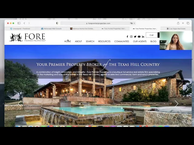 IDX Connect for WIX site