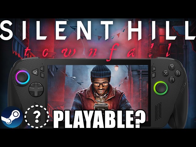 SILENT HILL TOWNFALL ROG XBOX ALLY X Performance: Is it Playable?