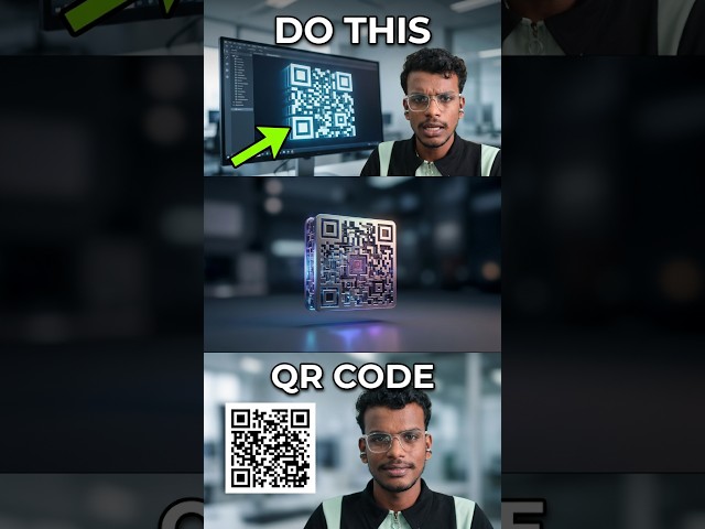 What Is a QR Code #softwarearchitect