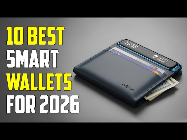Top 10 Best Smart Wallets for Everyday Use 2026