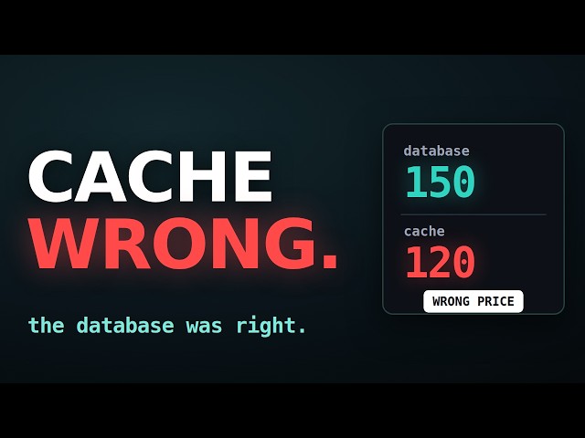 Cache Invalidation: One Missing Answer, 200 Calls