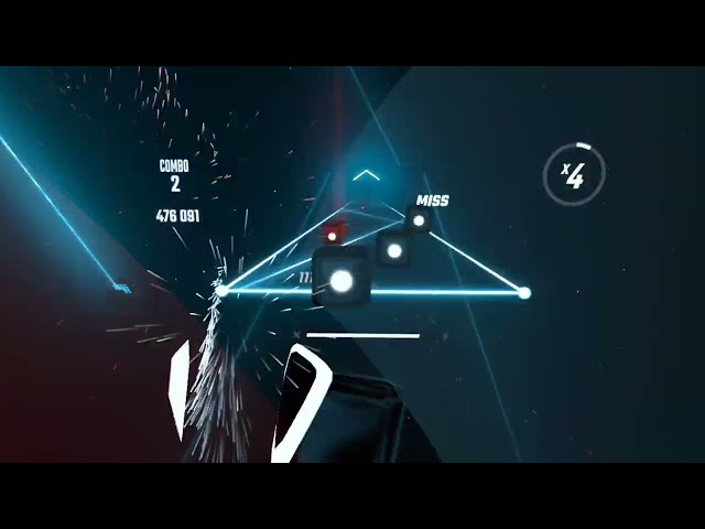 Power of the saber blade 