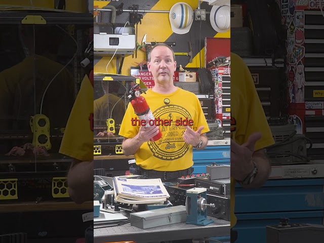 You Get One Shot #chrisboden #comedy #educational #fire #safety #training #extinguisher #tools