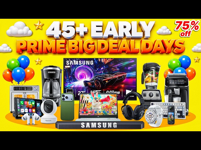 46 Early October Prime Big Deal Days 2026 Deals Better Than Black Friday