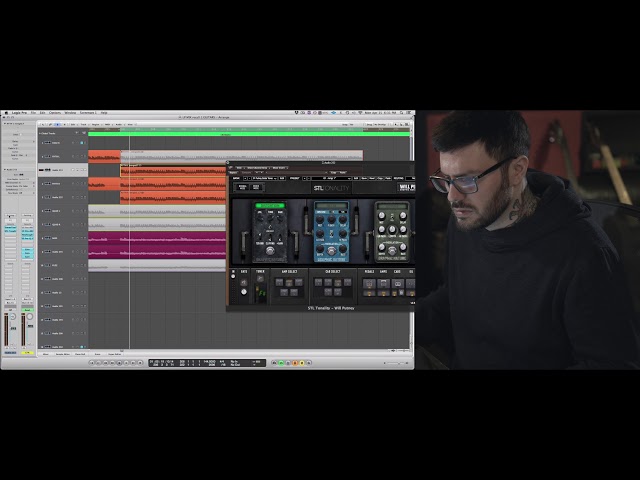 Dialling a Guitar Tone From Scratch with STL Tonality - Will Putney