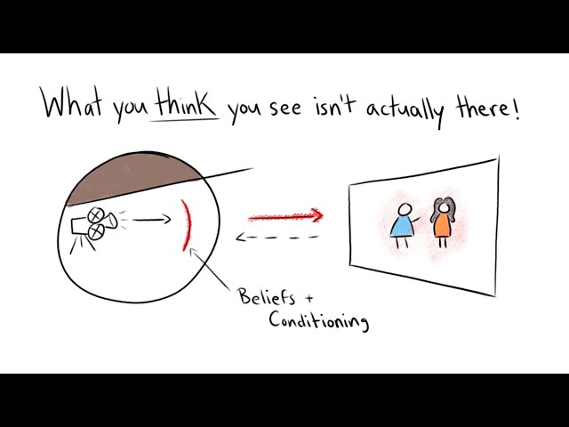 How Projection Works! (you're always doing it and it's keeping you miserable)