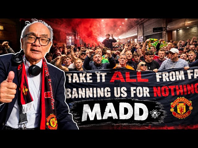 MADD REDD PROTEST THROUGH OLD TRAFFORD 🥷🏽