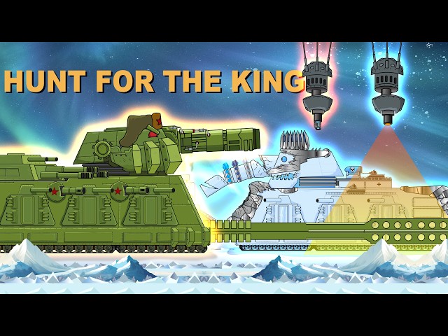 DORIAN SPUTNIK vs ICE KING Grand battle of the mega tanks